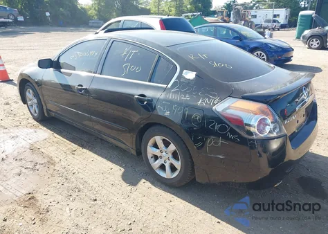 2008 Nissan Altima 2.5 S из США, поврежденный, VIN 1N4AL21E58N466318